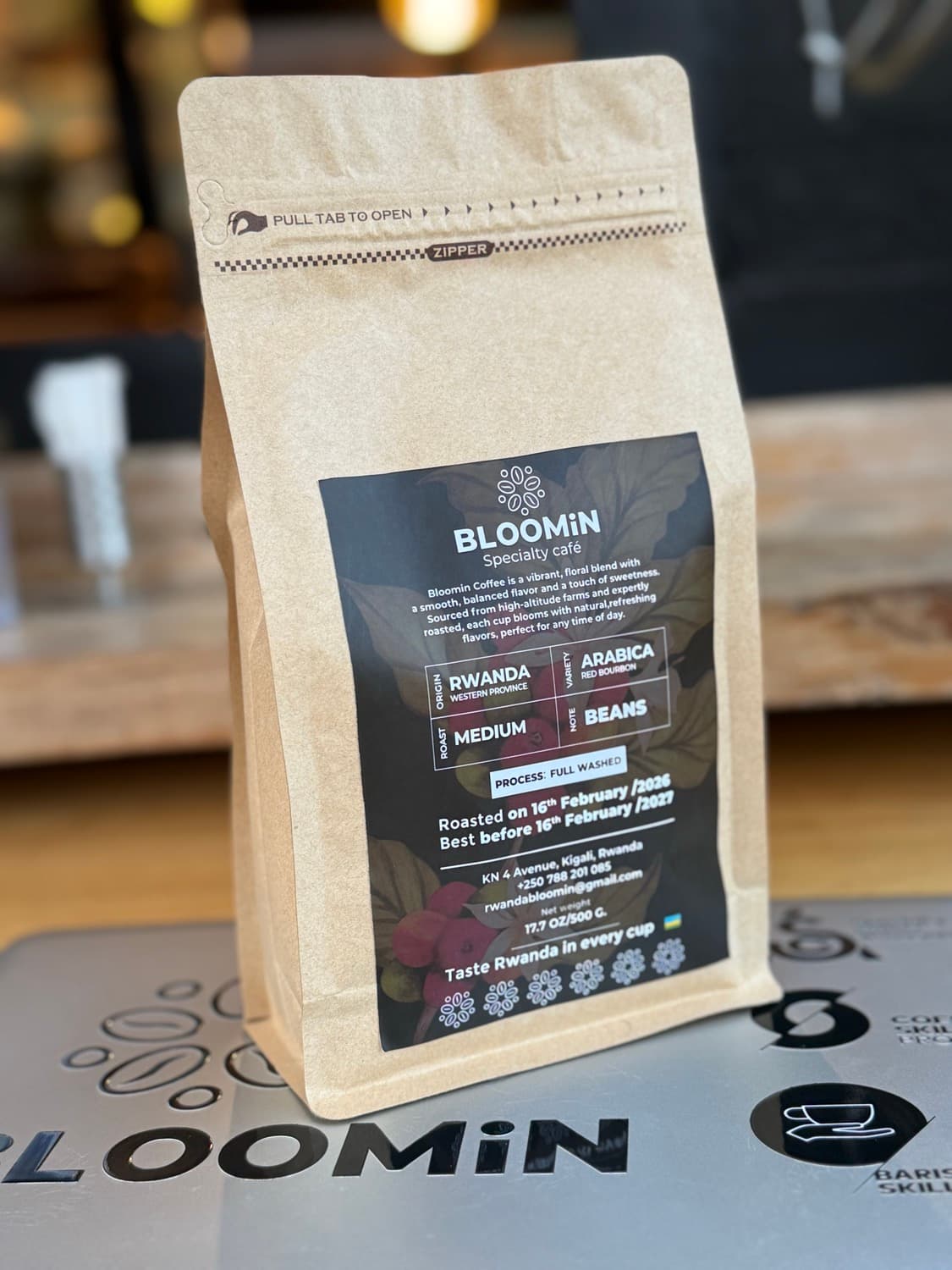 Single-Origin Red Bourbon — BLOOMiN coffee