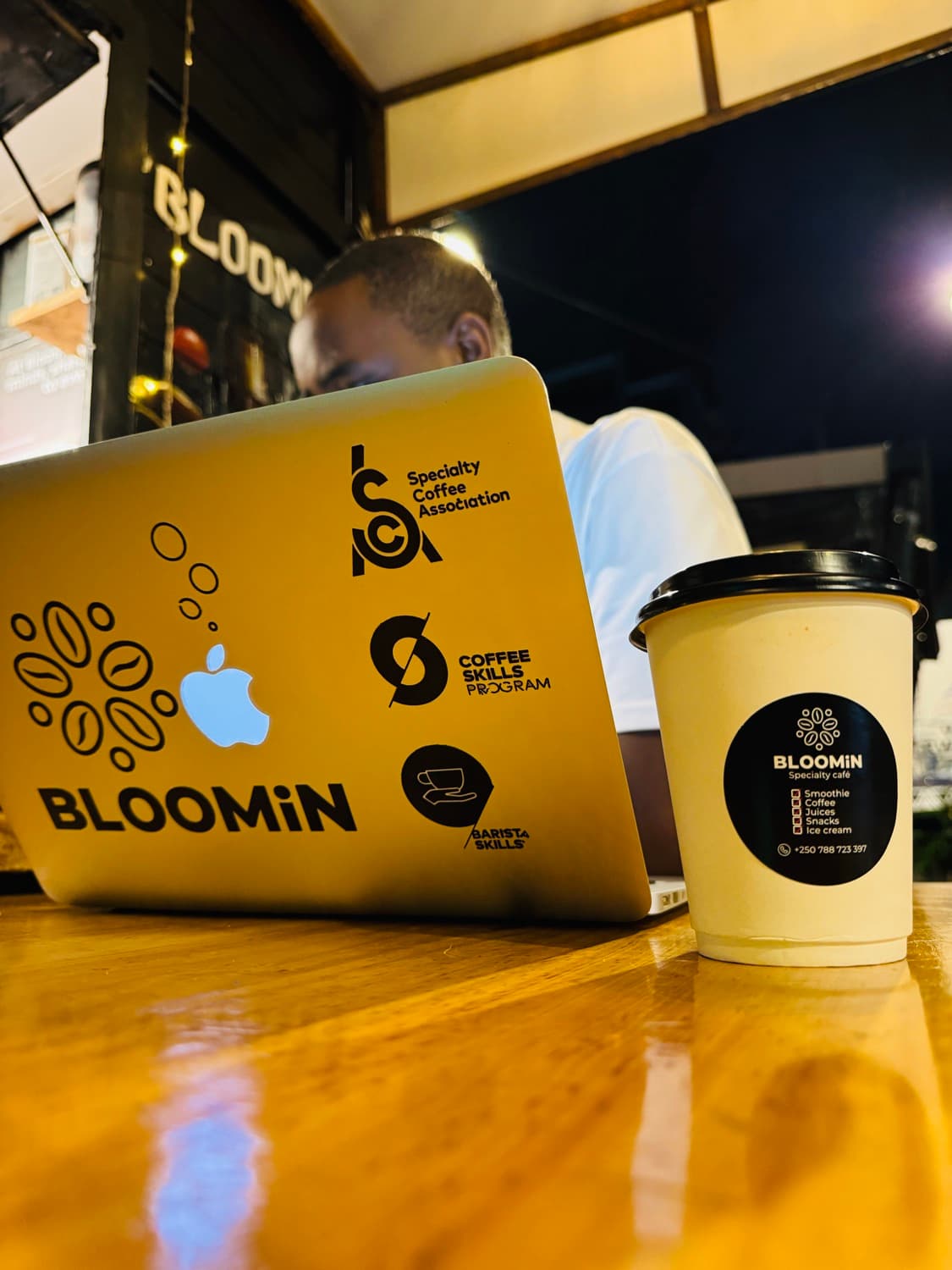 BLOOMiN baristas training to SCA standards